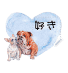 Cuteness of dogs（個別スタンプ：22）