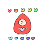 みきてぃのいちごちゃん（個別スタンプ：1）