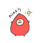 みきてぃのいちごちゃん（個別スタンプ：3）
