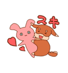 だっくす。（個別スタンプ：8）