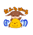 だっくす。（個別スタンプ：14）