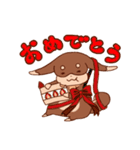 だっくす。（個別スタンプ：18）