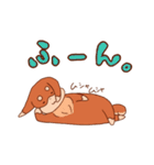 だっくす。（個別スタンプ：33）
