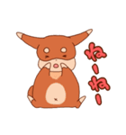 だっくす。（個別スタンプ：38）
