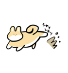WOLF SHIBA〜日常にポンッと柴犬〜（個別スタンプ：8）