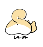 WOLF SHIBA〜日常にポンッと柴犬〜（個別スタンプ：9）