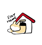 WOLF SHIBA〜日常にポンッと柴犬〜（個別スタンプ：10）