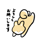 WOLF SHIBA〜日常にポンッと柴犬〜（個別スタンプ：11）