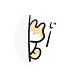 WOLF SHIBA〜日常にポンッと柴犬〜（個別スタンプ：13）