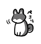 WOLF SHIBA〜日常にポンッと柴犬〜（個別スタンプ：14）