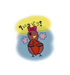 カノンどうぶつスタンプ（個別スタンプ：3）