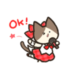 も〜っと！ちゃーちゃんです！（個別スタンプ：4）