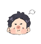 男子1（個別スタンプ：7）