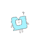 ゆる〜いパンの仲間たち（個別スタンプ：16）