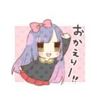 ♡。メンヘラ・ヤンデレ女の子スタンプ（個別スタンプ：34）