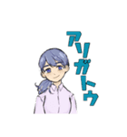 物理物語9.8(作者一同)（個別スタンプ：12）