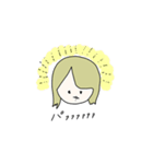 飲もうよみくりちゃん（個別スタンプ：18）