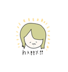 飲もうよみくりちゃん（個別スタンプ：19）