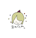 飲もうよみくりちゃん（個別スタンプ：20）