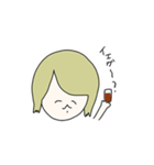 飲もうよみくりちゃん（個別スタンプ：23）