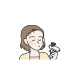 クララのスタンプ-1（個別スタンプ：4）