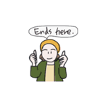 クララのスタンプ-1（個別スタンプ：9）