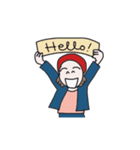 クララのスタンプ-1（個別スタンプ：14）