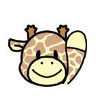 きりんた（個別スタンプ：20）