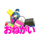 ドロ様のスタンプ（個別スタンプ：3）