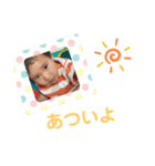 なんでも！（日常会話）（個別スタンプ：4）