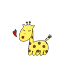 ぽぽZOO（個別スタンプ：39）
