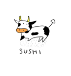 日々是USHI（個別スタンプ：5）