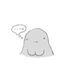 気負わずに生きているジュゴン（個別スタンプ：1）