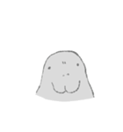 気負わずに生きているジュゴン（個別スタンプ：2）