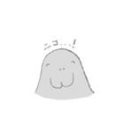 気負わずに生きているジュゴン（個別スタンプ：6）