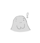 気負わずに生きているジュゴン（個別スタンプ：10）