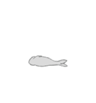 気負わずに生きているジュゴン（個別スタンプ：11）