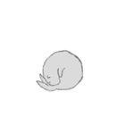 気負わずに生きているジュゴン（個別スタンプ：14）