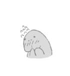 気負わずに生きているジュゴン（個別スタンプ：19）