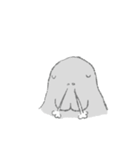 気負わずに生きているジュゴン（個別スタンプ：22）