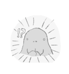 気負わずに生きているジュゴン（個別スタンプ：30）