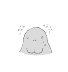 気負わずに生きているジュゴン（個別スタンプ：31）