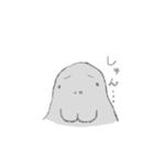 気負わずに生きているジュゴン（個別スタンプ：34）