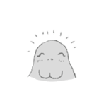 気負わずに生きているジュゴン（個別スタンプ：35）