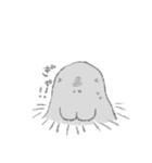 気負わずに生きているジュゴン（個別スタンプ：36）