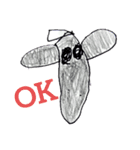 Rのらくがき（個別スタンプ：1）