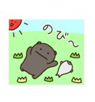 こげちスタンプ（個別スタンプ：6）