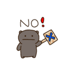 こげちスタンプ（個別スタンプ：11）