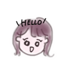 のん (いろいろ)（個別スタンプ：7）