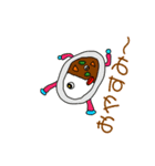 みんないきてる（個別スタンプ：16）